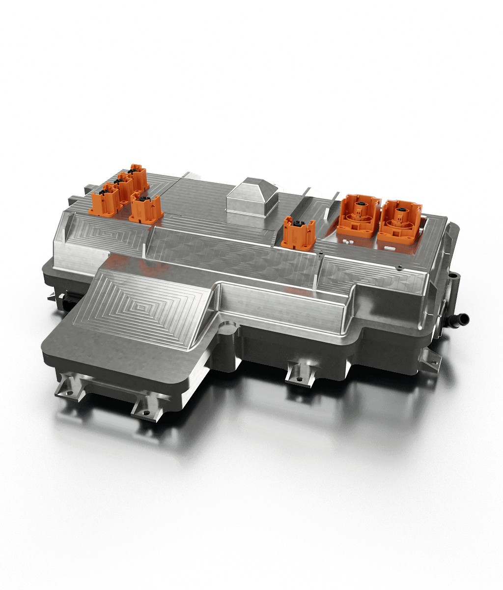 Hocheffizienter Brennstoffzellen-DC/DC-Wandler von Silver Atena für FCEV-Energiesysteme.