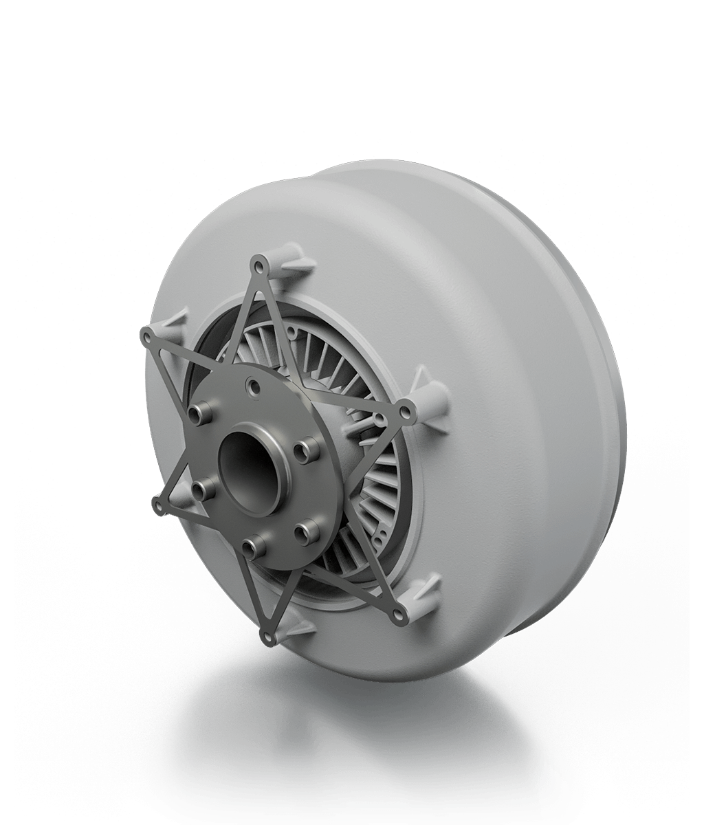 Elektrischer Aero-Antriebsinverter – leichter SiC-Inverter für eVTOL und Hybridflugzeuge.