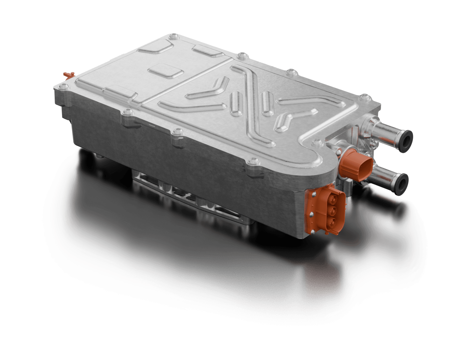 Hochdrehzahl-Inverter für elektrische Turbolader – kompakte Leistungselektronik von Silver Atena.