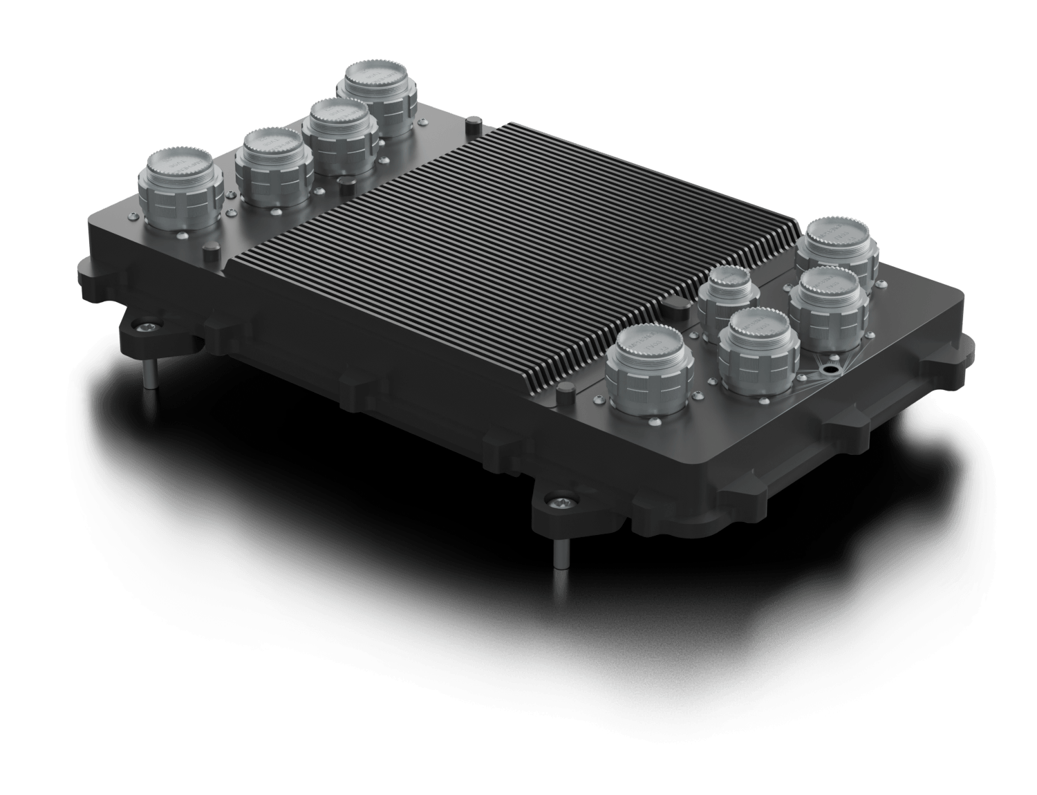 FADEC-Triebwerksregler von Silver Atena – elektronische Motorsteuerung für Turbinen und Flugzeugantriebe.