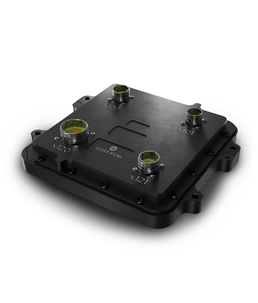 H2 Aero Tanksteuergerät zur präzisen Steuerung kryogener Wasserstofftanks.