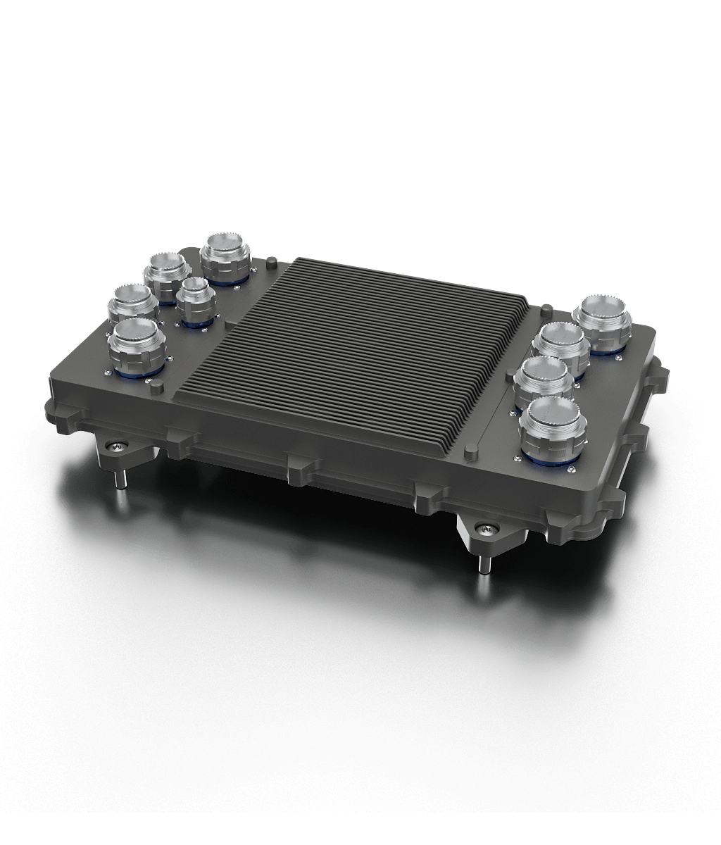 FADEC-Triebwerksregler von Silver Atena – elektronische Motorsteuerung für Turbinen und Flugzeugantriebe.